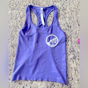 NWOT cropped lululemon tank